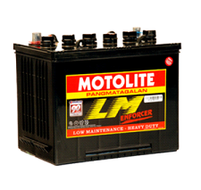 Motolite battery