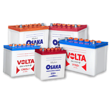Volta battery
